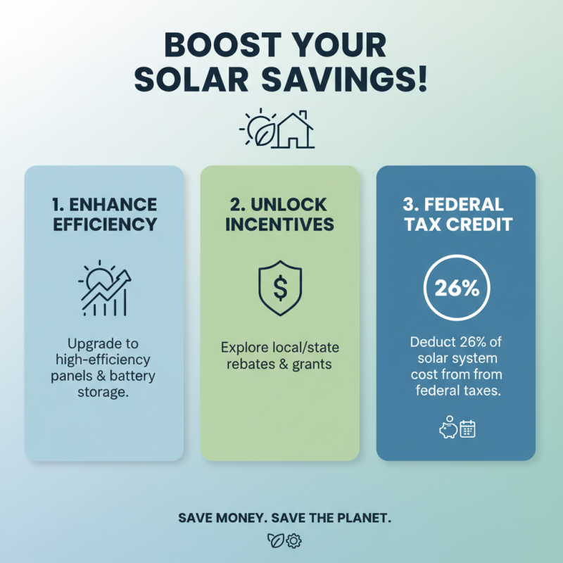 2026 How to Maximize Your Home Solar Energy Savings?