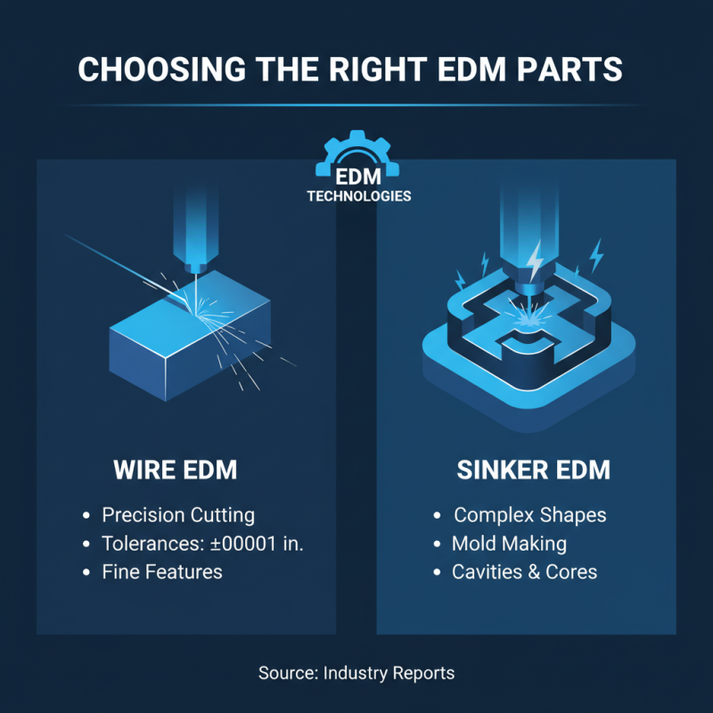How to Choose the Right Edm Parts for Your Project?