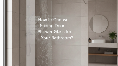 How to Choose Sliding Door Shower Glass for Your Bathroom?