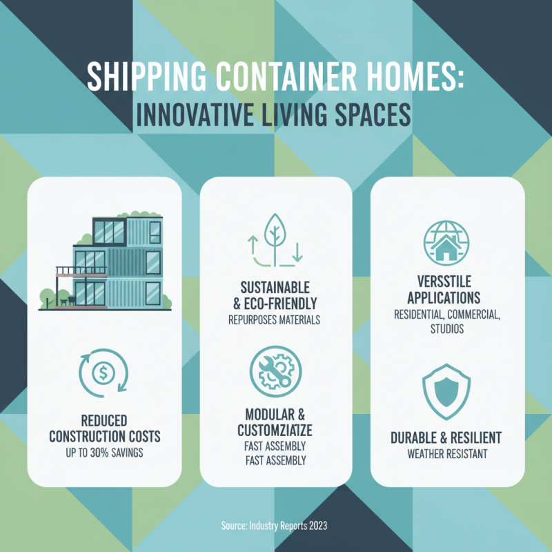 Top 10 Converted Container Ideas for Innovative Living Spaces?