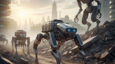 What Are the Best 4 Legged Walking Robots in 2026?
