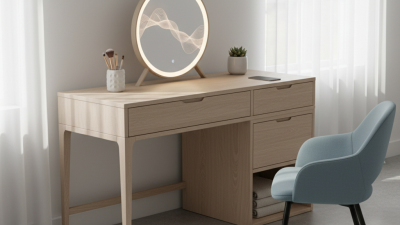 2026 Top Dressing Table Desk Styles for Your Home Decor?