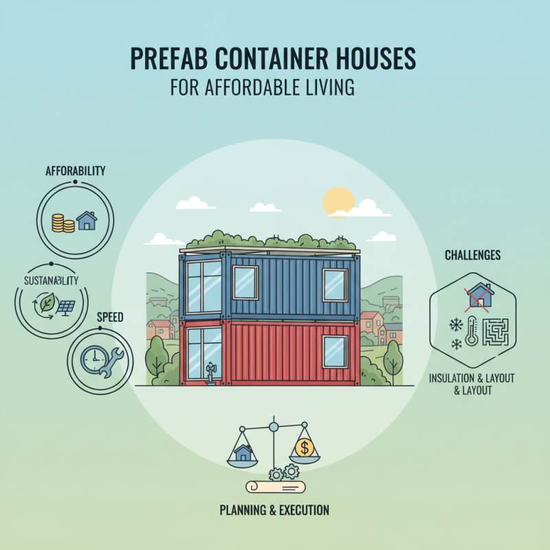 How to Build a Prefab Container House for Affordable Living?