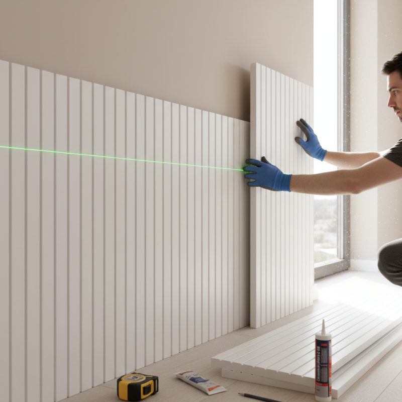 How to Install Fluted Wall Panels for a Modern Look?