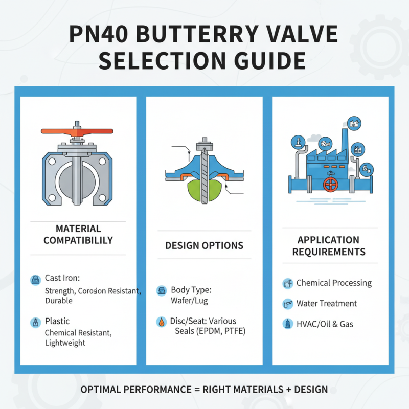 How to Choose the Right Pn40 Butterfly Valve for Your Needs?