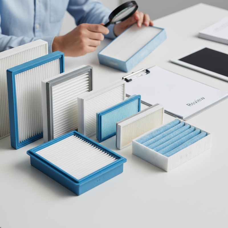 How to Choose the Best Plastic Penal Air Filter Manufacturers for Your Needs?