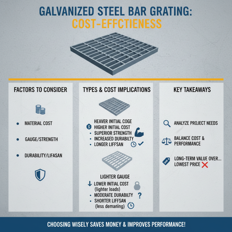 How to Choose the Right Galvanized Steel Bar Grating for Your Project?