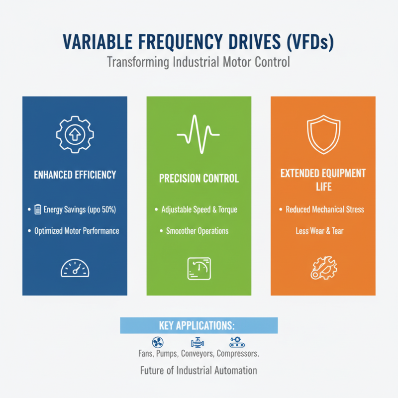 Why VFD Motor Control is Essential for Modern Industrial Applications?