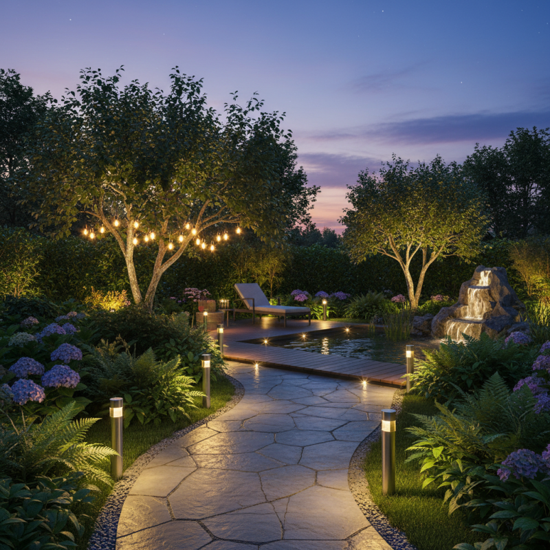 How to Choose LED Solar Lights for Outdoor Waterproof Use?