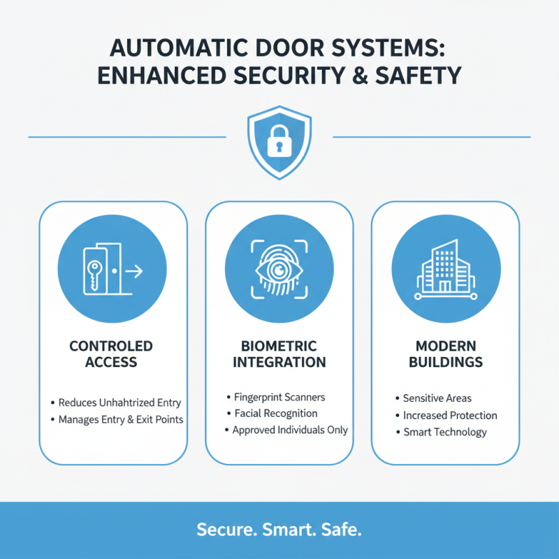 Top Benefits of Automatic Door Systems for Modern Buildings?