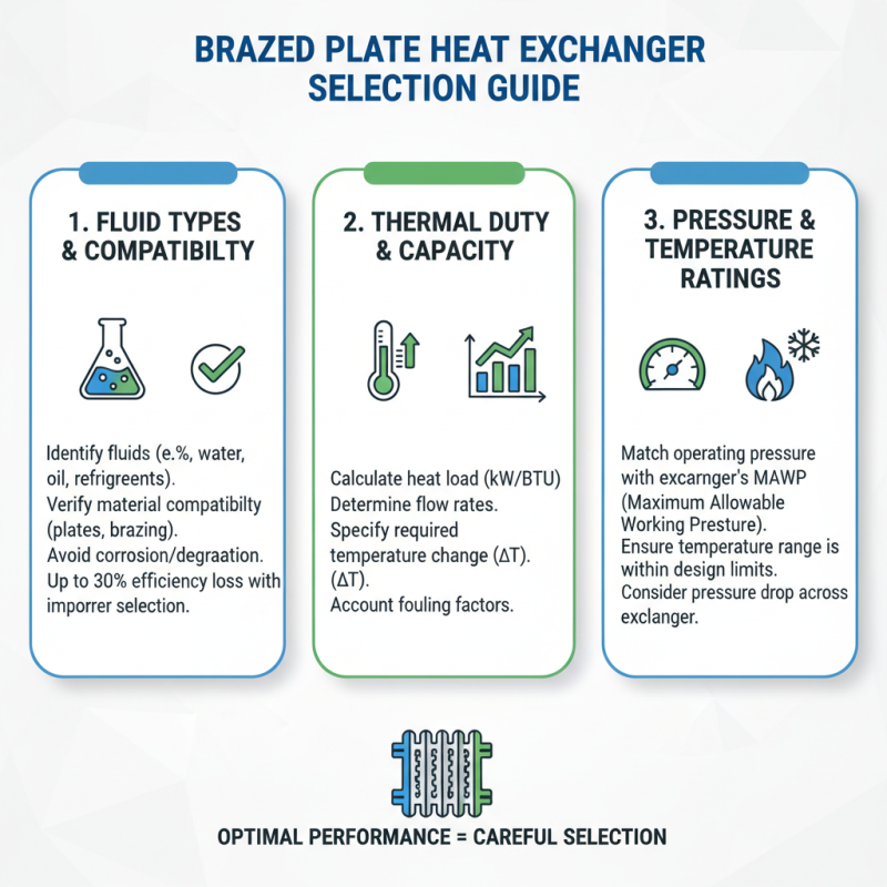 2026 How to Choose the Right Brazed Plate Heat Exchanger?