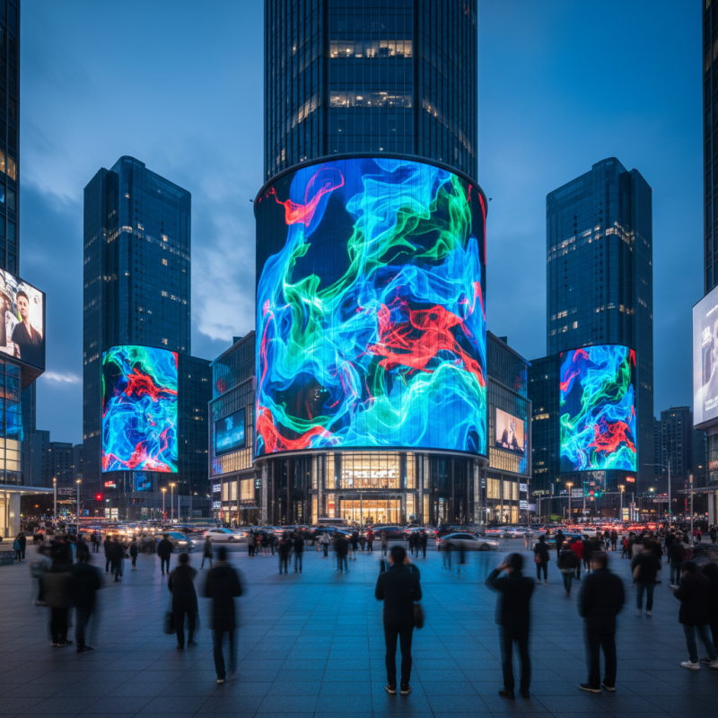 Why is a LED Display Screen Essential for Modern Advertising Success?