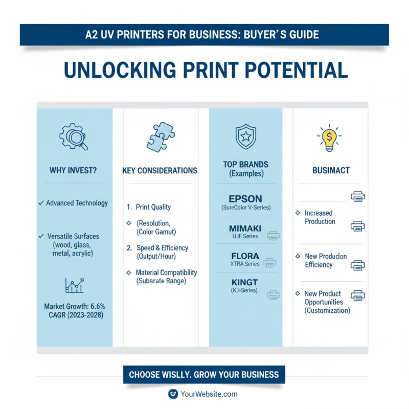 What is the Best A2 UV Printer for Your Business Needs?