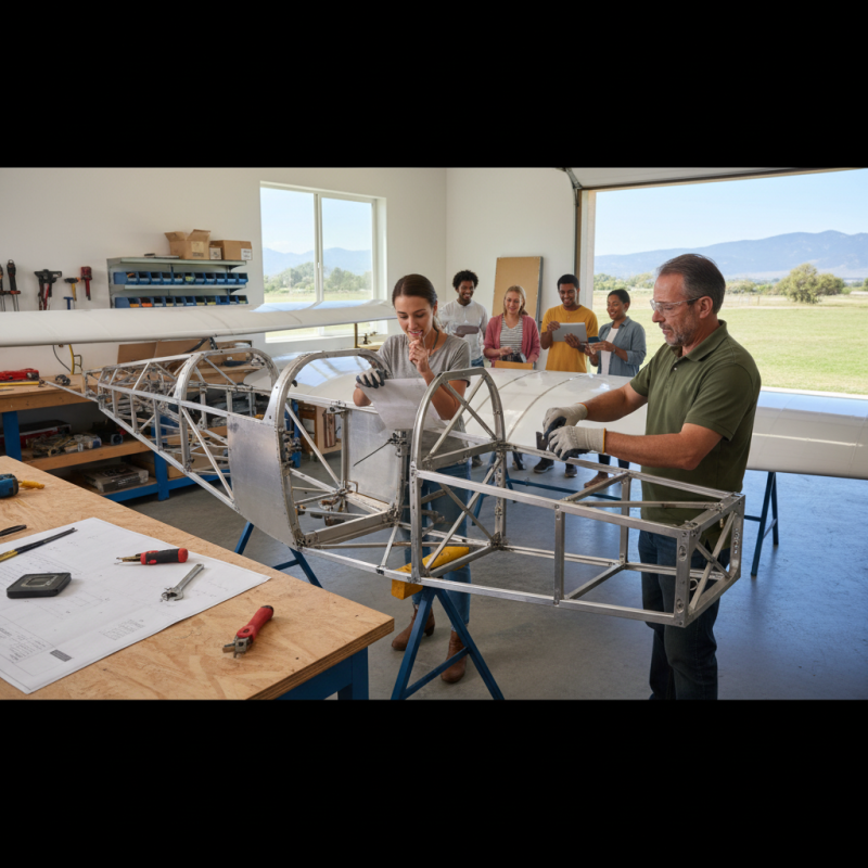 Why Choose Kit Aircraft for Your First Homebuilt Plane?
