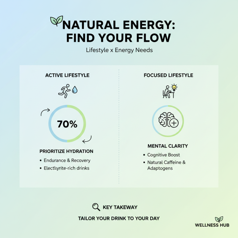 2026 How to Choose the Best Natural Energy Drinks for Your Lifestyle?