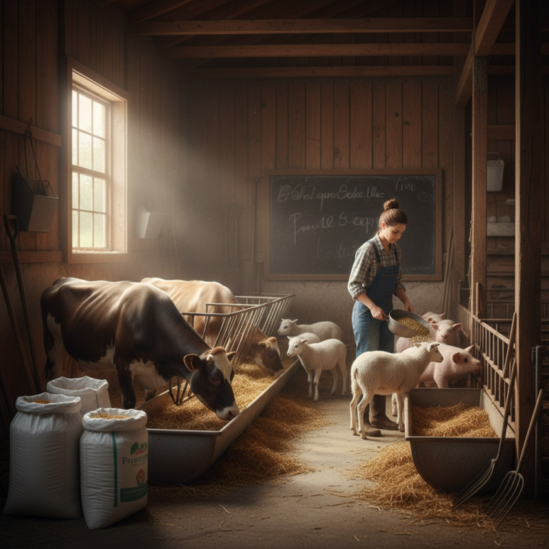 Top Farm Animal Feed Essentials for Healthy Livestock Management Guide?