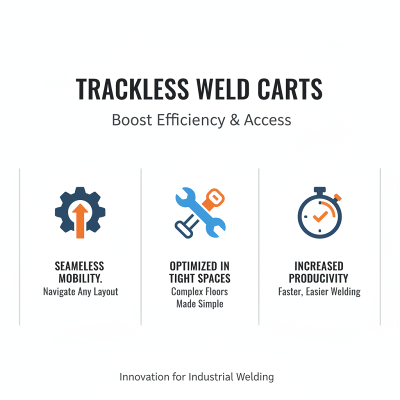 What is a Trackless Weld Cart and How Does It Work?