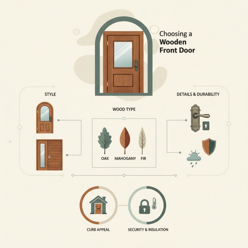 How to Choose the Perfect Wooden Front Door for Your Home?