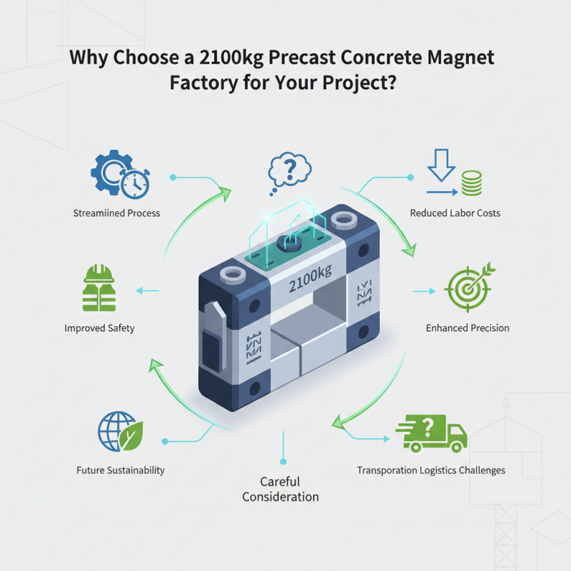Why Choose a 2100kg Precast Concrete Magnet Factory for Your Project?