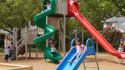 Top Tips for Choosing the Best Outdoor Play Slides?