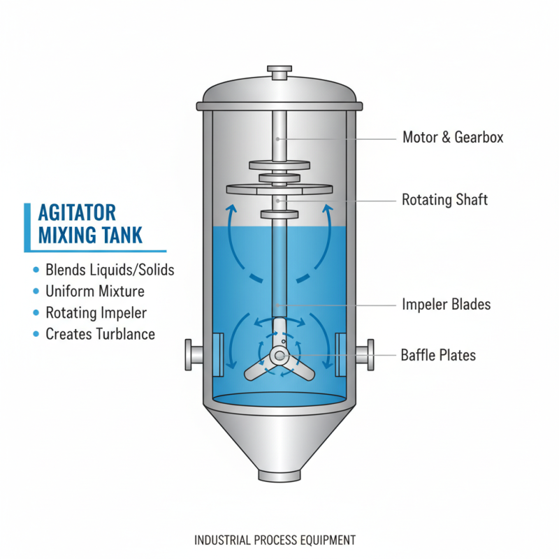 What is an Agitator Mixing Tank and How Does It Work?