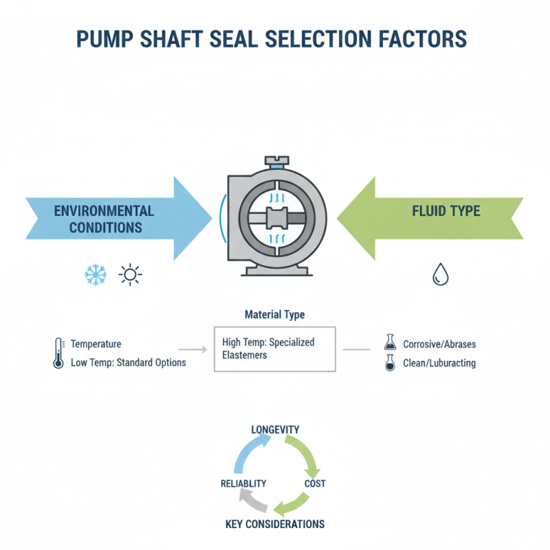 2026 Top Pump Shaft Seal Types and Their Applications Explained?