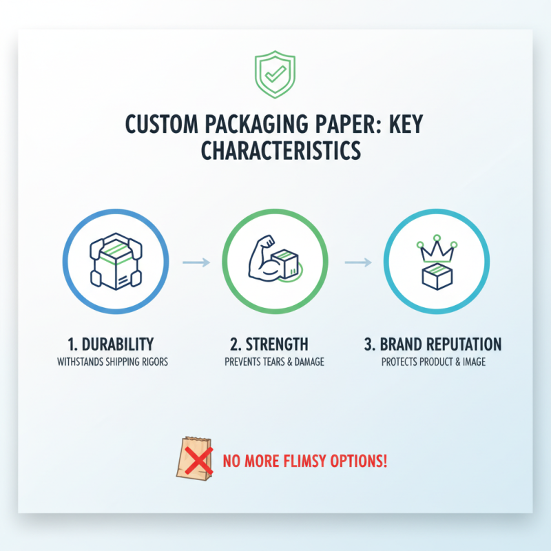 10 Best Custom Packaging Paper Options for Your Business Needs?
