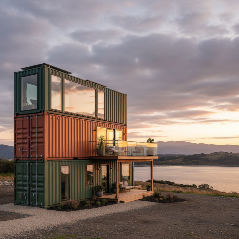 What Are the Benefits of Prefab Container Houses?