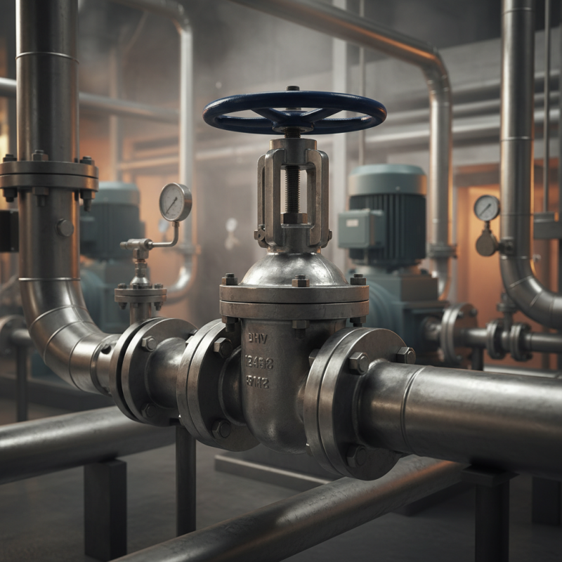 Why Choose a DHV Gate Valve for Your Piping Needs?