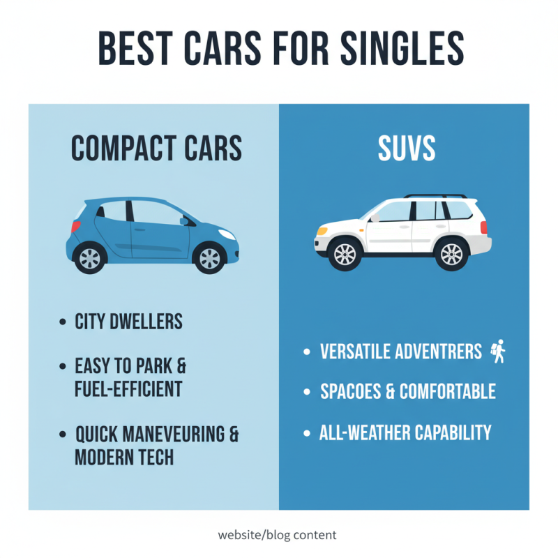 Best Cars for Single People What to Consider?