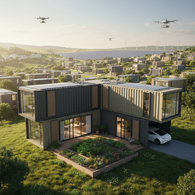 How to Build a Prefab Container House in 2026?