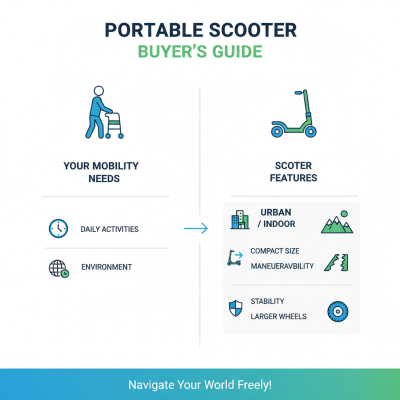 How to Choose the Best Portable Scooters for Your Needs?