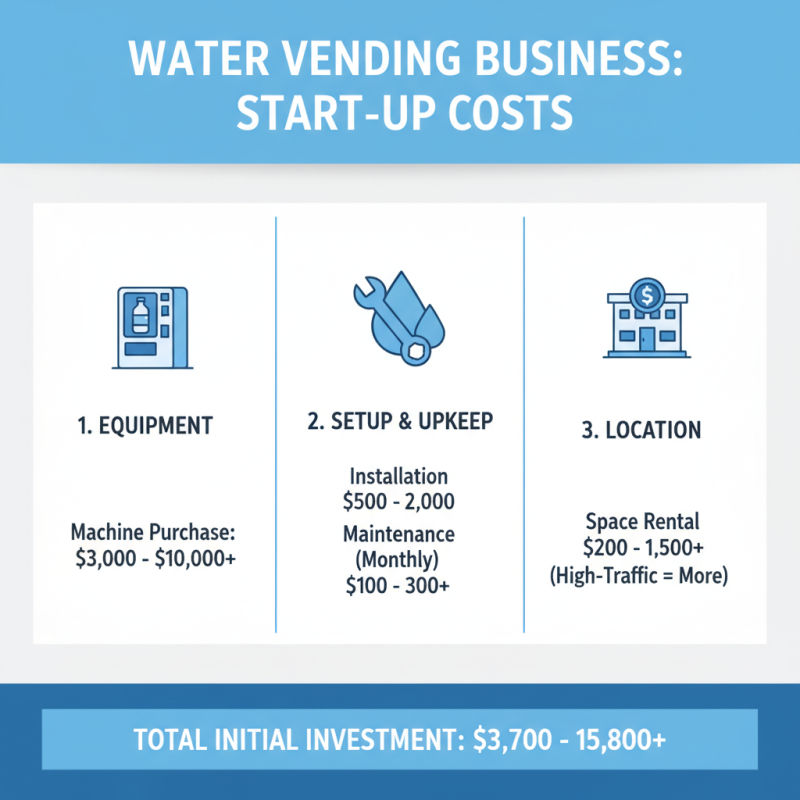 How to Start a Water Vending Machine Business Successfully?
