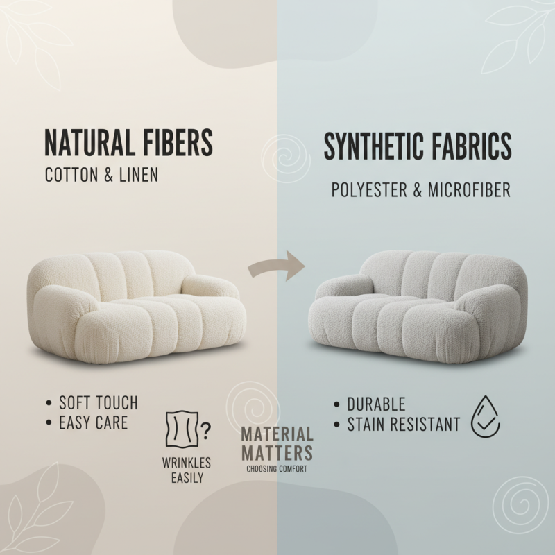 Best Fluffy Sofa Options for Ultimate Comfort?