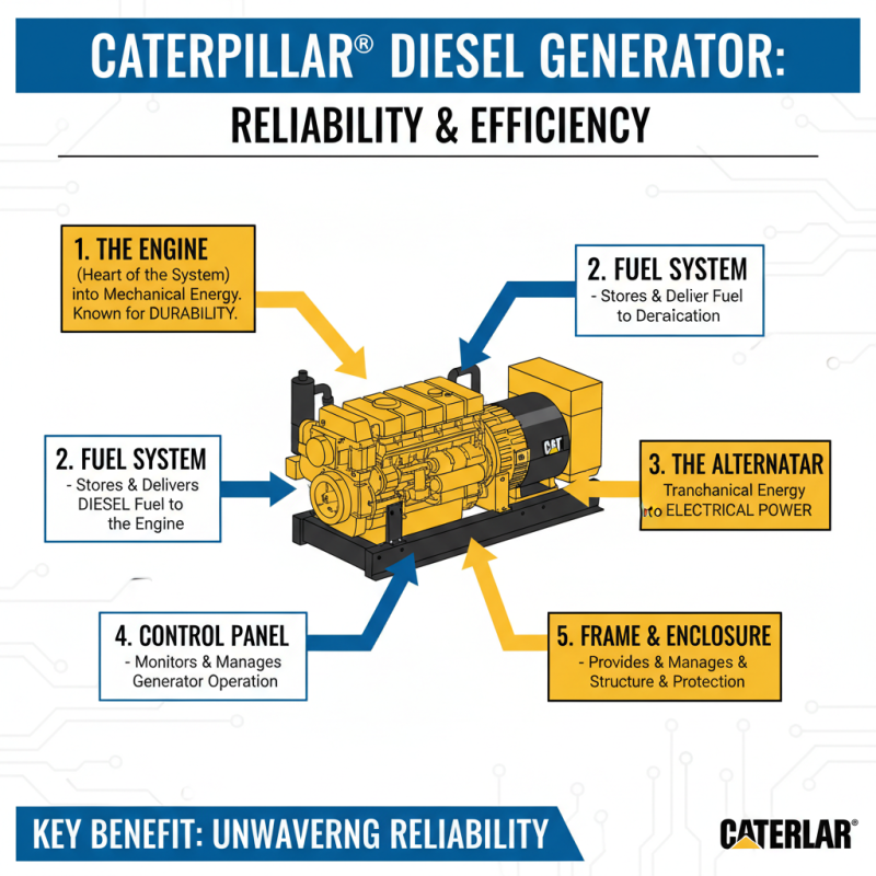 What is a Caterpillar Diesel Generator and How Does it Work?