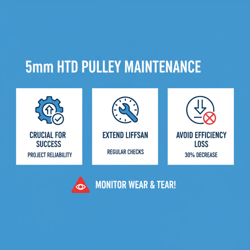 How to Choose the Best 5mm Htd Pulley for Your Project?