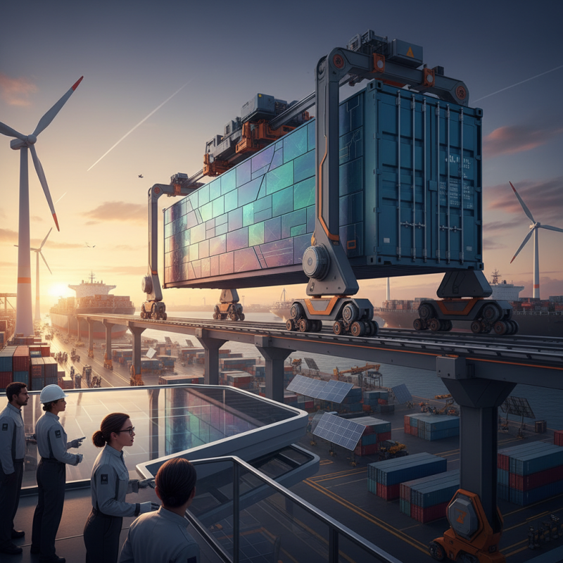 What is the largest shipping container in the world?