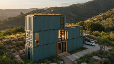 Why Choose a Prefab Container House for Your Next Home?