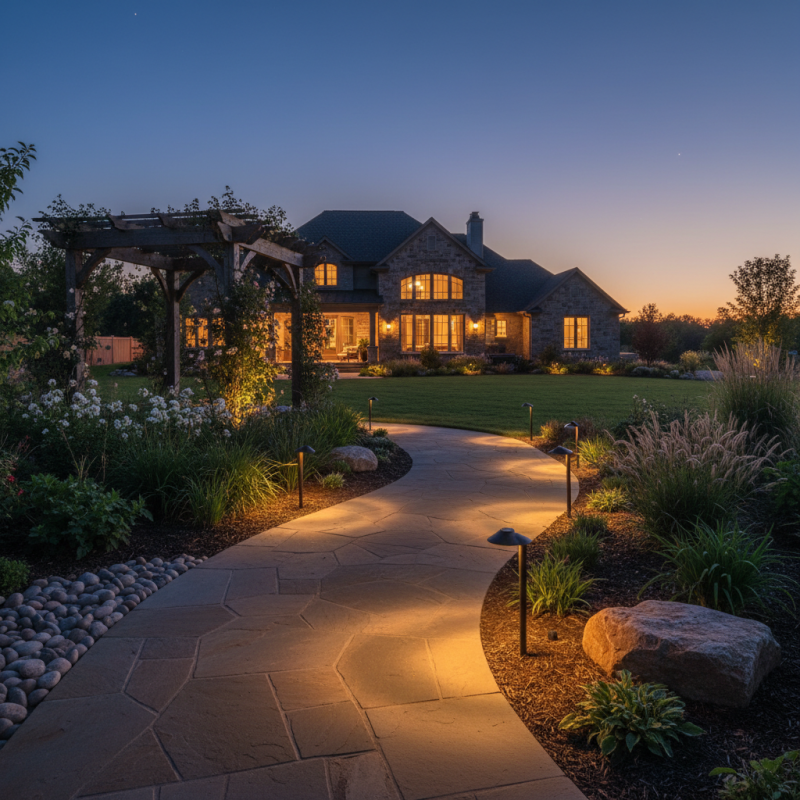 Best Path Lighting Ideas for Your Outdoor Space?