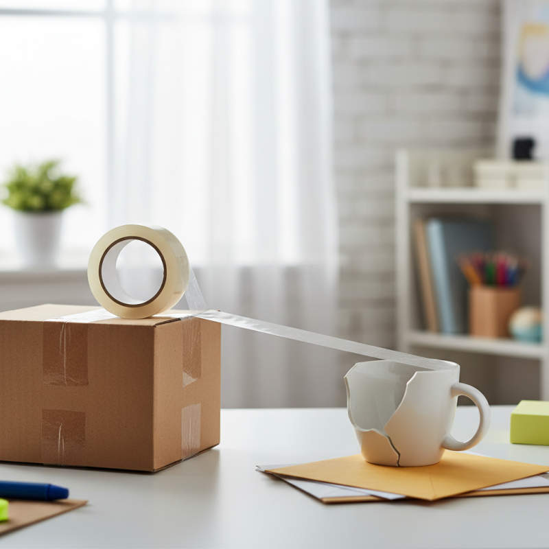 Why Clear Sticky Tape is Essential for Everyday Uses?