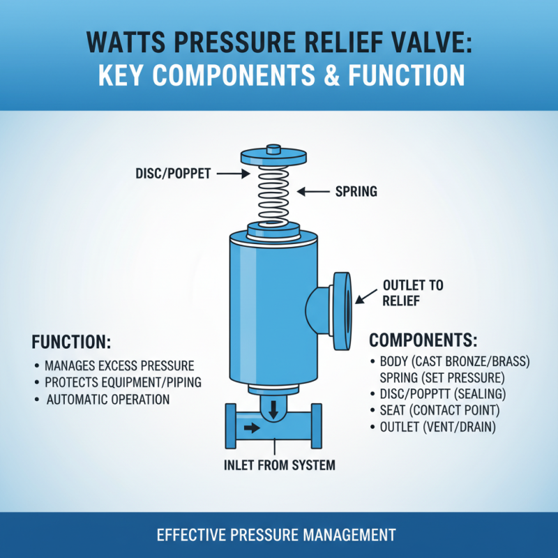What is a Watts Pressure Relief Valve and How Does It Work?
