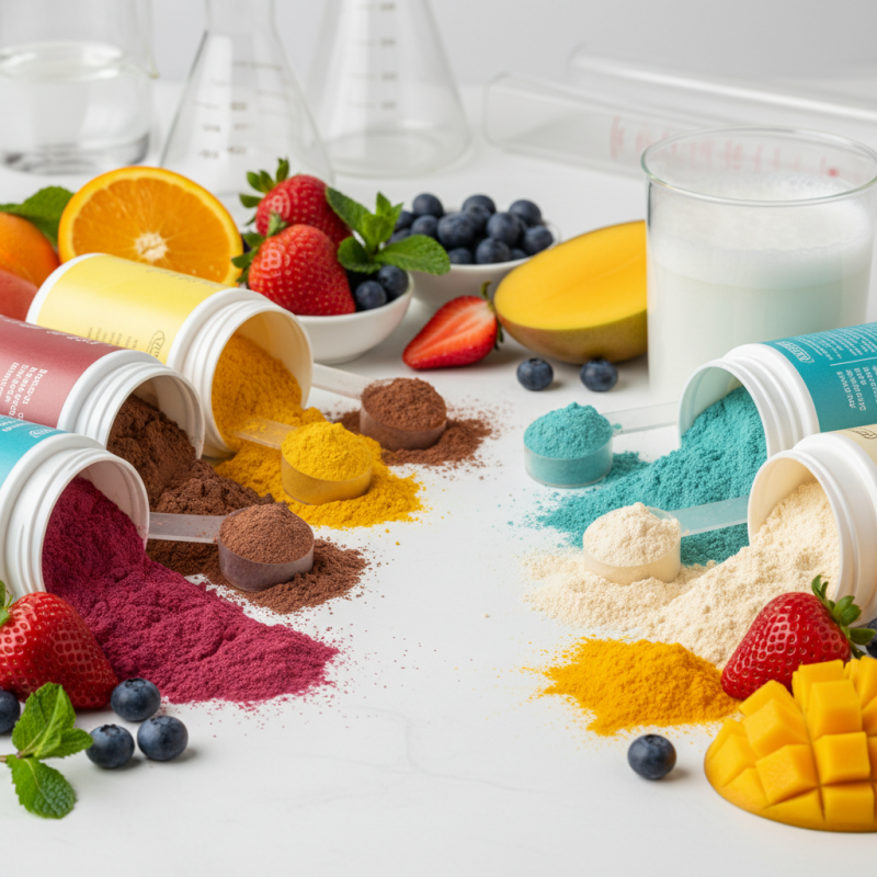 2026 Best Flavoring Powder for Supplements What to Know?