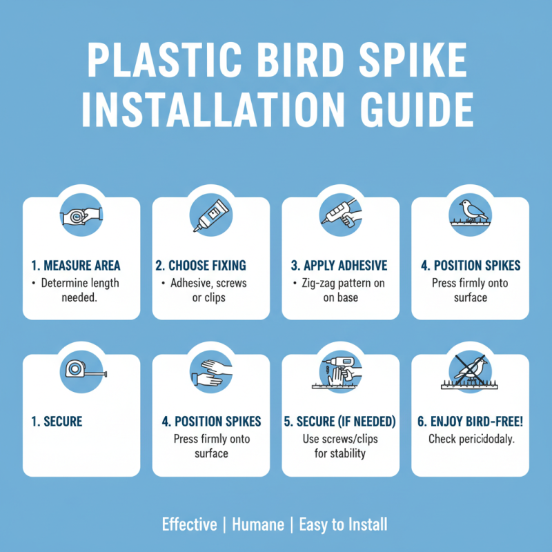 What Are Plastic Anti Bird Spikes and How Do They Work?