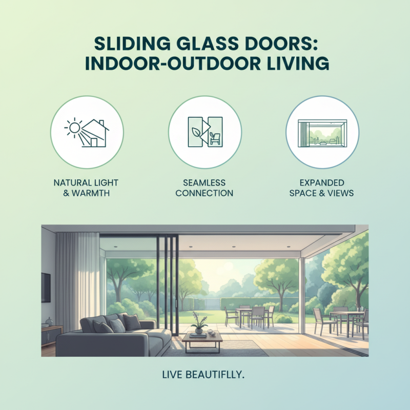 Why Choose a Sliding Back Door for Your Home?