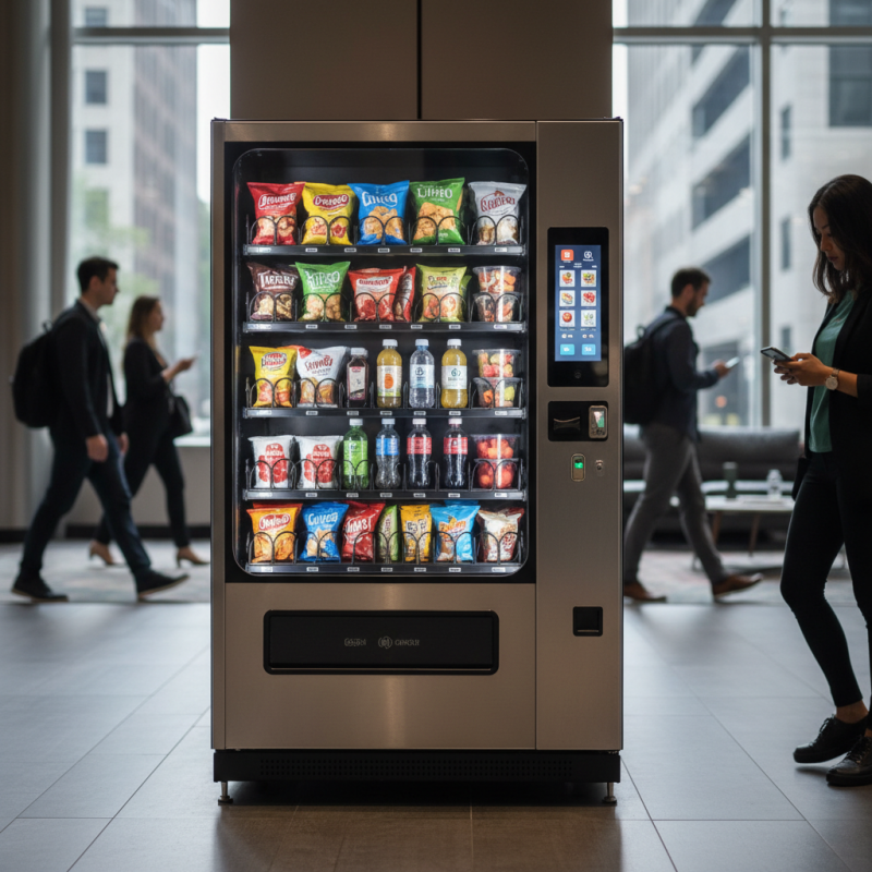 How to Choose the Best Vending Machine for Your Business Needs