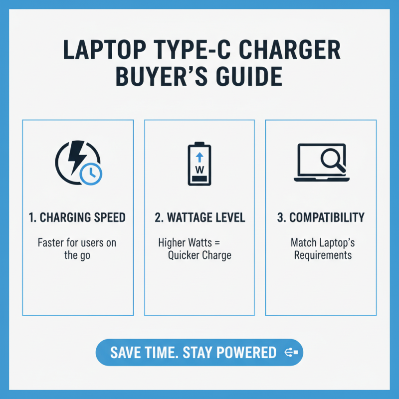 Top 10 Best Type C Chargers for Laptops to Consider?