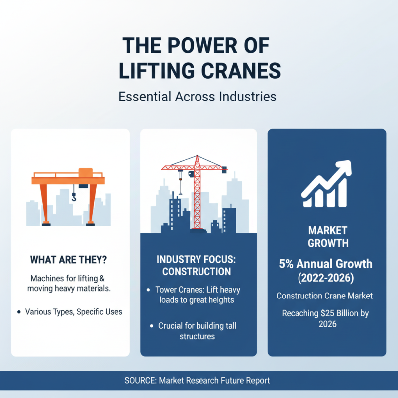 What is a Lifting Crane and How Does it Work?