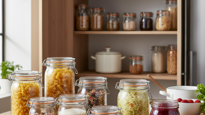 Top Uses for Weck Jars Glass in Home Organizing and Preservation?