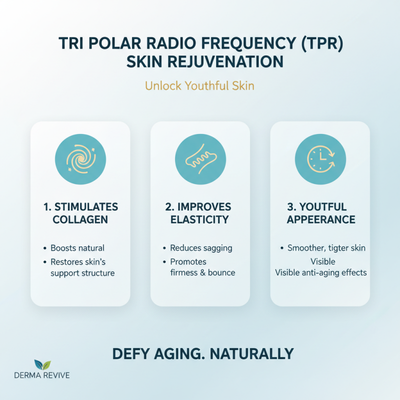 How to Use Tri Polar Radio Frequency for Effective Skin Rejuvenation?
