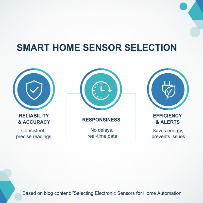 2026 Best Electronic Sensors for Home Automation Solutions?